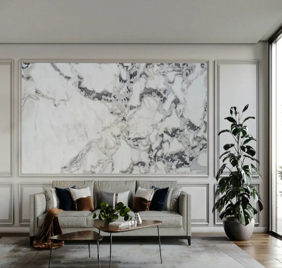 White Marble Interior Flooring India